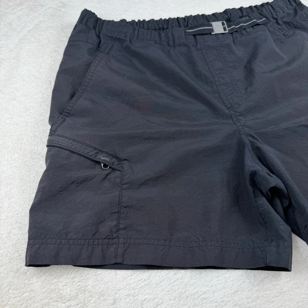Vintage Nike ACG‎ Trail Shorts Men's Large Black Outdoor Hiking Y2K